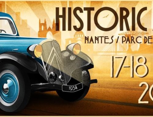 Datsun-France au salon Historic Auto 2024 de Nantes