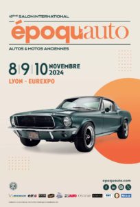 Affiche Epoquauto 2024