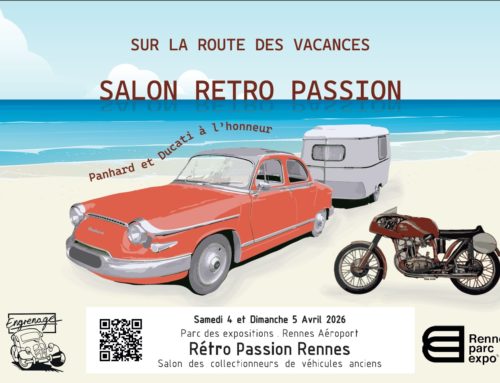 Salon retro passion Rennnes, sur la route des vacances