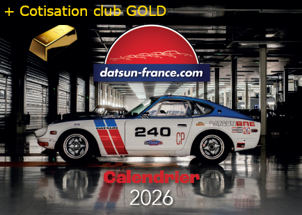 Calendrier 2026 + adhésion