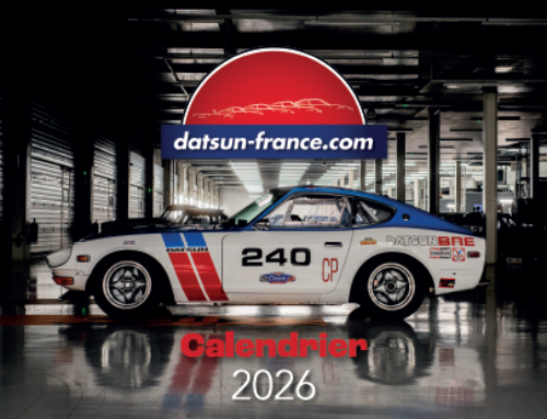 📅 Nouvelle édition du calendrier Datsun-France !